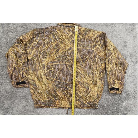 Pro Hunter Military Jacket Nylon Size XL Outer Jacket Camouflage Full Zip Jacket - Picture 8 of 9